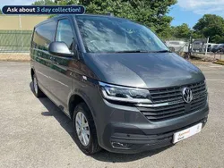Grey Used 2024 VW T6.1 Highline Van | £41,998 (Expensive)