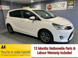 White Used 2014 Toyota Verso MPV | £7,890 (Fair price)