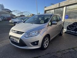 Silver Used 2015 Ford C-MAX Zetec MPV | £3,995 (Fair price)