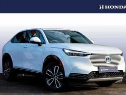 Sunlight white Used 2022 Honda HR-V Advance SUV | £22,750 (Fair price)