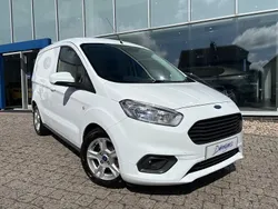 Frozen white Used 2022 Ford Transit Limited Van | £10,790 (Super price)