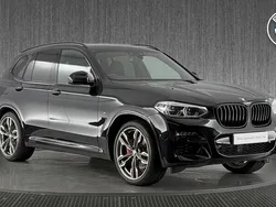 Black Used 2021 BMW X3 M Sport SUV | £33,999 (Good price)