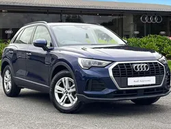 Blue Used 2021 Audi Q3 Design SUV | £19,950 (Fair price)