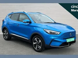 Blue Used 2022 MG ZS Trophy Connect Sedan | £16,020 (Good price)