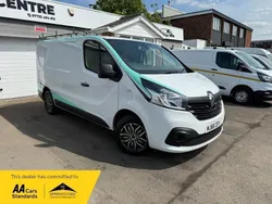 White Used 2016 Renault Trafic Business Van | £8,390 (A bit pricey)