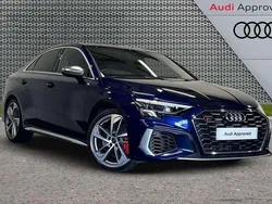 Blue Used 2023 Audi S3 Comfort Sedan | £33,995 (Good price)