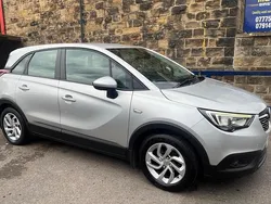 Silver Used 2019 Vauxhall Crossland X SUV | £4,990 (Good price)
