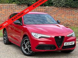 Red Used 2022 Alfa Romeo Stelvio Veloce SUV | £26,749 (Good price)