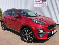 Red Used 2021 Kia Sportage 3 SUV | £18,390 (Fair price)