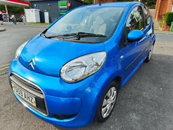 Blue Used 2009 Citroën C1 VTR Sport Hatchback | £1,695 (Fair price)