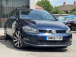 Blue Used 2016 VW Golf VII GT Hatchback | £10,995 (Fair price)