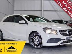 White Used 2016 Mercedes A180 AMG line Hatchback | £8,500 (Fair price)