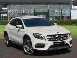White Used 2017 Mercedes GLA220 AMG Line Premium SUV | £15,495 (Fair price)