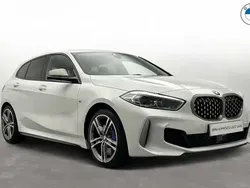 White Used 2023 BMW M135 Shadowline Hatchback | £28,750 (Fair price)