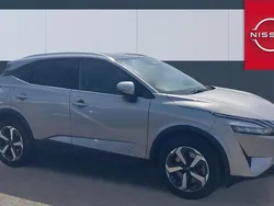 Silver Used 2024 Nissan Qashqai N-Connecta SUV | £23,520 (Good price)