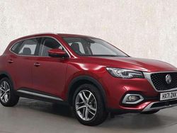 Red Used 2021 MG HS Exclusive SUV | £12,835 (Fair price)