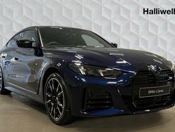 Blue Used 2024 BMW M440 M Sport Sedan | £51,999 (Expensive)