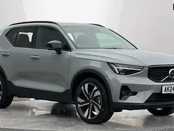 Grey Used 2024 Volvo XC40 Ultra SUV | £38,000 (Expensive)