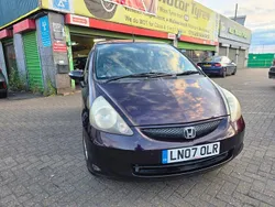 Black Used 2007 Honda Jazz SE Hatchback | £750 (Expensive)