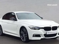 White Used 2018 BMW 320 Efficient Dynamics Sedan | £21,495 (A bit pricey)