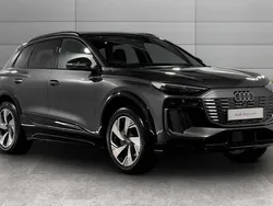 Used 2025 Audi Q6 e-tron S-Line SUV | £59,999 (Super price)