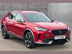 Red Used 2022 Cupra Formentor SUV | £18,590 (Good price)