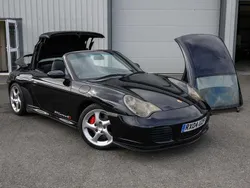 Black Used 2004 Porsche 911 Carrera 4S Cabriolet Cabriolet | £23,495