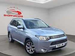 Used 2015 Mitsubishi Outlander P-HEV Estate | £7,940 (Good price)