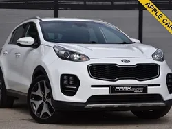 White Used 2017 Kia Sportage GT-Line SUV | £9,150 (Fair price)