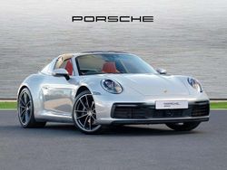 Silver Used 2021 Porsche 911 Cabriolet | £102,000 (Expensive)