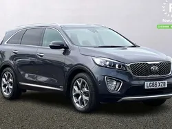 Grey Used 2016 Kia Sorento 4 SUV | £21,599 (Fair price)