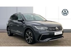 Grey Used 2021 VW Tiguan R-line SUV | £25,926 (Fair price)