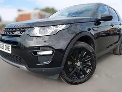 Black Used 2016 Land Rover Discovery Sport SE SUV | £8,450 (Fair price)
