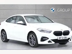 Alpine white Used 2022 BMW 218 Sport Line Coupe | £20,990 (Fair price)