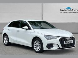 White Used 2022 Audi A3 Advanced Hatchback | £16,200 (Super price)