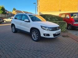 White Used 2012 VW Tiguan SE SUV | £4,995 (Fair price)