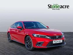 Red Used 2024 Honda Civic Advance Hatchback | £30,000 (Good price)