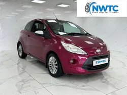Red Used 2009 Ford Ka Zetec Hatchback | £1,795
