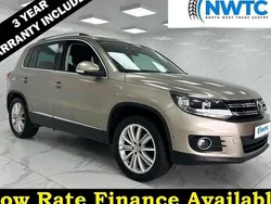 Beige Used 2013 VW Tiguan SE SUV | £7,695 (Fair price)
