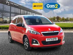 Silver Used 2021 Peugeot 108 Allure Hatchback | £8,990