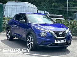 Blue Used 2022 Nissan Juke S SUV | £14,946 (Fair price)