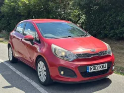 Red Used 2012 Kia Rio 2 Hatchback | £6,090 (Fair price)