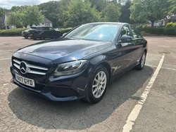 Blue Used 2017 Mercedes C200 SE Sedan | £8,999 (Super price)