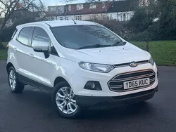 White Used 2015 Ford Ecosport Zetec SUV | £5,000 (Fair price)