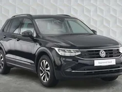 Black Used 2022 VW Tiguan Active SUV | £21,500 (Good price)