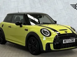 Yellow Used 2023 Mini Cooper S Hatch Hatchback | £24,300 (Fair price)