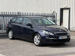 Blue Used 2017 Peugeot 308 Active Estate | £5,995 (Fair price)