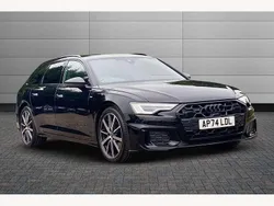 Black Used 2025 Audi A6 Black Edition Estate | £44,195 (Expensive)