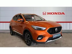 Orange Used 2024 MG ZS Exclusive Sedan | £14,742 (Fair price)
