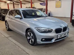Silver Used 2017 BMW 116 Hatchback | £8,250 (Fair price)